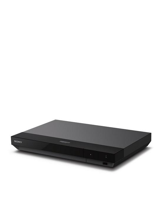 front image of sony-ubp-x700-4k-ultra-hd-blu-ray-player-black