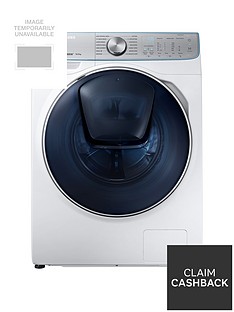 Samsung WW10M86DQOA/EU 10kg Load, 1600 Spin, QuickDrive™ Washing Machine with AddWash™ - White
