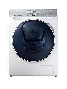 Samsung WW10M86DQOA/EU 10kg Load, 1600 Spin, QuickDrive™ Washing Machine with AddWash™ and 11 Year Samsung Parts and Labour Warranty - White