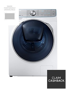 Samsung WW90M741NOR/EU 9kg Load, 1400 Spin QuickDrive™ Washing Machine with AddWash™ - White