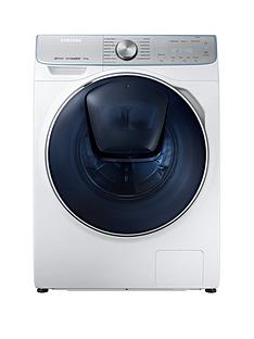 Samsung WW90M741NOR/EU 9kg Load, 1400 Spin QuickDrive™ Washing Machine with AddWash™ and 5 Year Samsung Parts and Labour Warranty - White