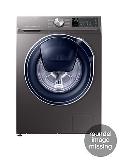 Samsung WW90M645OPO/EU 9kg Load, 1400 Spin QuickDrive™ Washing Machine with AddWash™ - Grey/Graphite