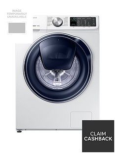 Samsung WW80M645OPM/EU 8kg Load, 1400 Spin QuickDrive™ Washing Machine with AddWash™ - White