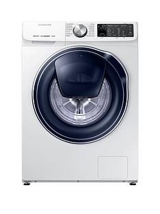 Samsung WW80M645OPM/EU 8kg Load, 1400 Spin QuickDrive™ Washing Machine with AddWash™ and 5 Year Samsung Parts and Labour Warranty - White