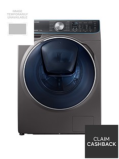 Samsung WW10M86DQOO/EU 10kg Load, 1600 Spin QuickDrive™ Washing Machine with AddWash™ - Graphite