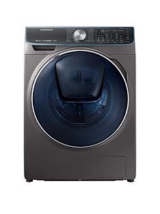Samsung WW10M86DQOO/EU 10kg Load, 1600 Spin QuickDrive™ Washing Machine with AddWash™ and 11 Year Samsung Parts and Labour Warranty - Graphite