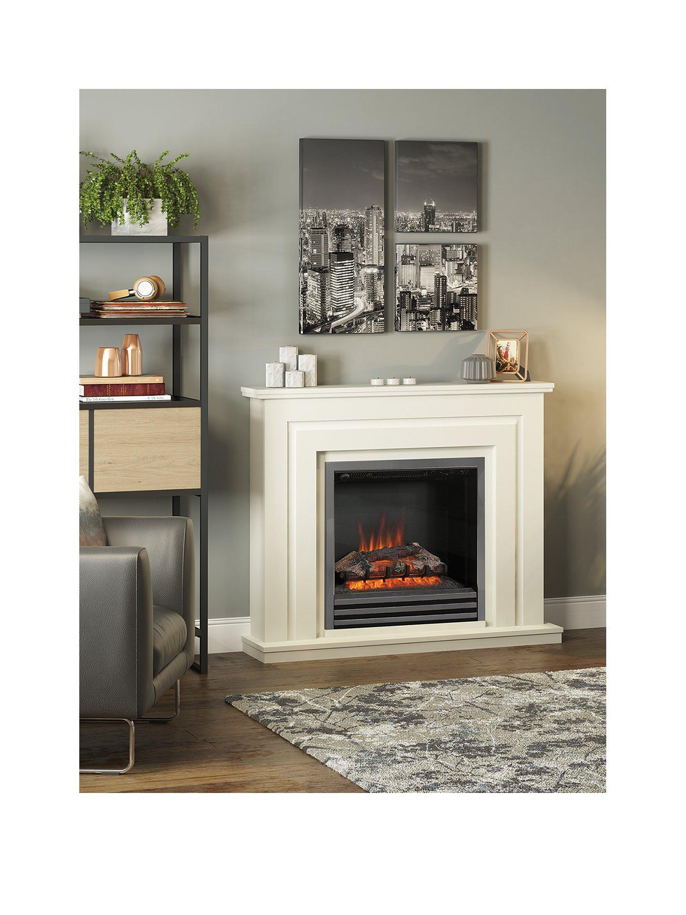 Whitham Electric Fireplace Suite