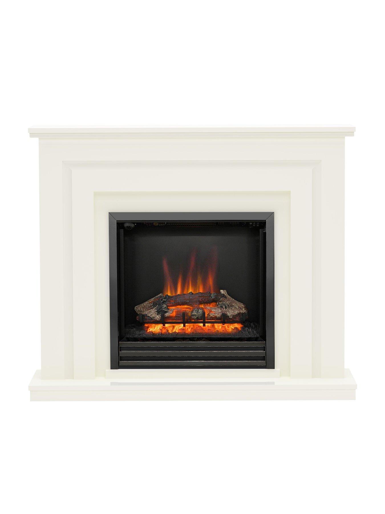 Image 2 of 5 of Be Modern Whitham Electric Fireplace Suite