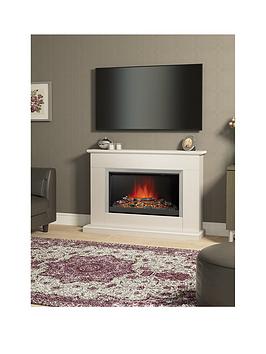 Product photograph of Be Modern Hansford Electric Fireplace Suite from very.co.uk