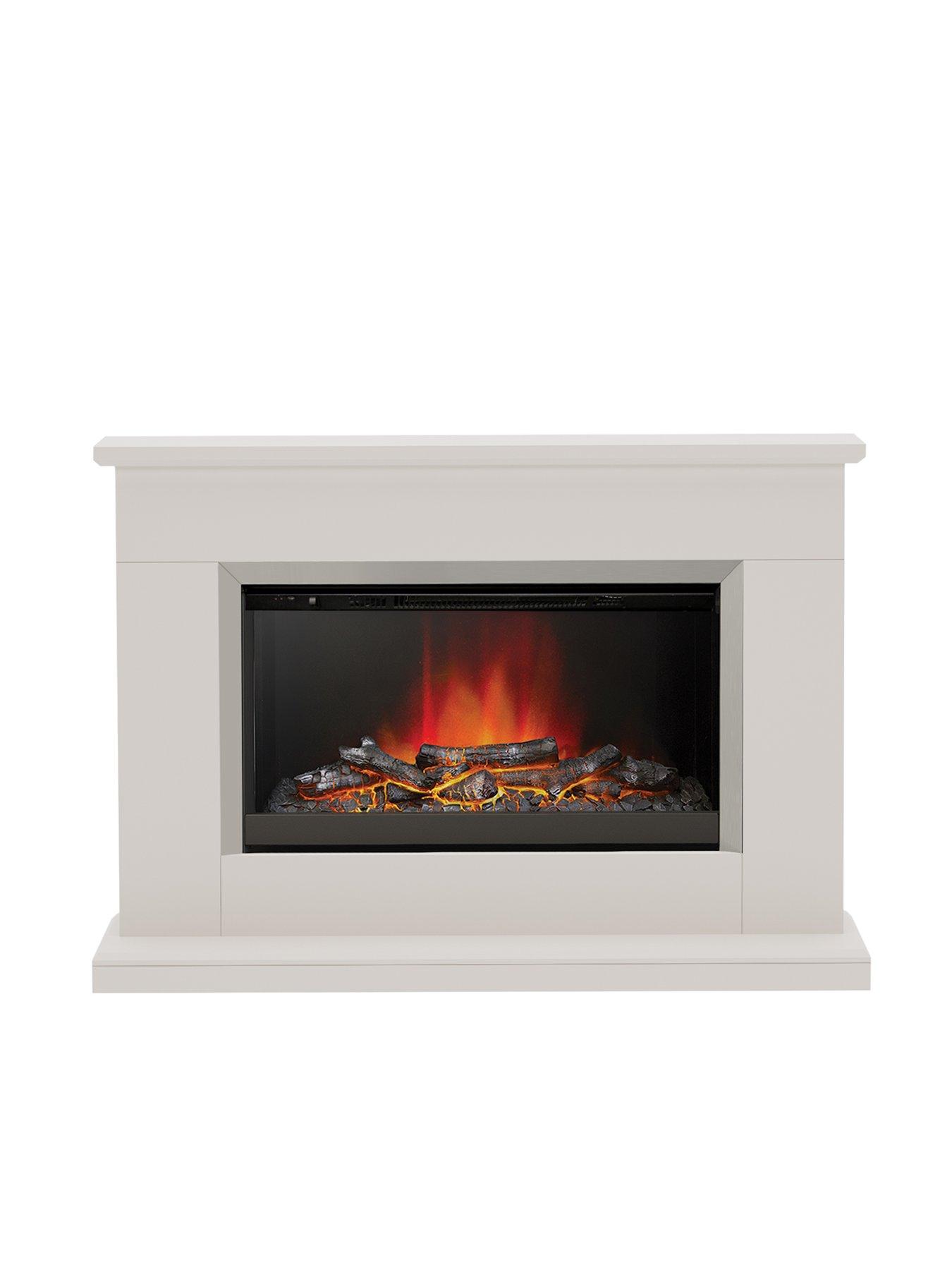 Be Modern Hansford Electric Fireplace Suite | Very.co.uk