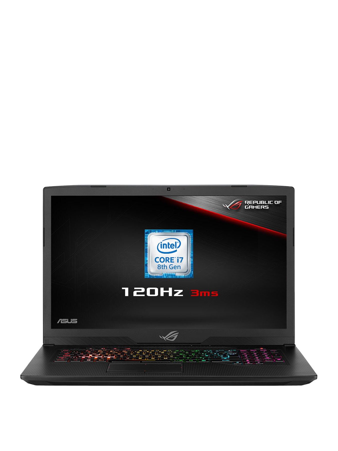 Asus ROG Strix GL703GM-EE063T Intel® Core™ i7 Processor, 8Gb RAM, 1Tb HDD & 128Gb SSD, 17.3 inch 120Hz Gaming Laptop with GeForce GTX 1060 6Gb Graphics Best Price, Cheapest Prices Asus ROG Strix GL703GM-EE063T Intel® Core™ i7 Processor, 8Gb RAM, 1Tb HDD & 128Gb SSD, 17.3 inch 120Hz Gaming Laptop with GeForce GTX 1060 6Gb Graphics Best Price, Cheapest Prices
