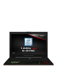 Asus ROG Zephyrus GX501GI-EI005T Intel® Core™ i7 Processor, 16Gb RAM, 512Gb SSD, 15.6 inch 144Hz Gaming Laptop with GeForce GTX 1080 8Gb Graphics