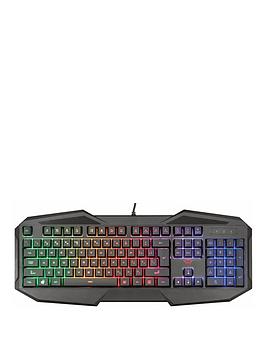 Trust Gxt830 Avonn Gaming Keyboard - With Dedicated Game Mode