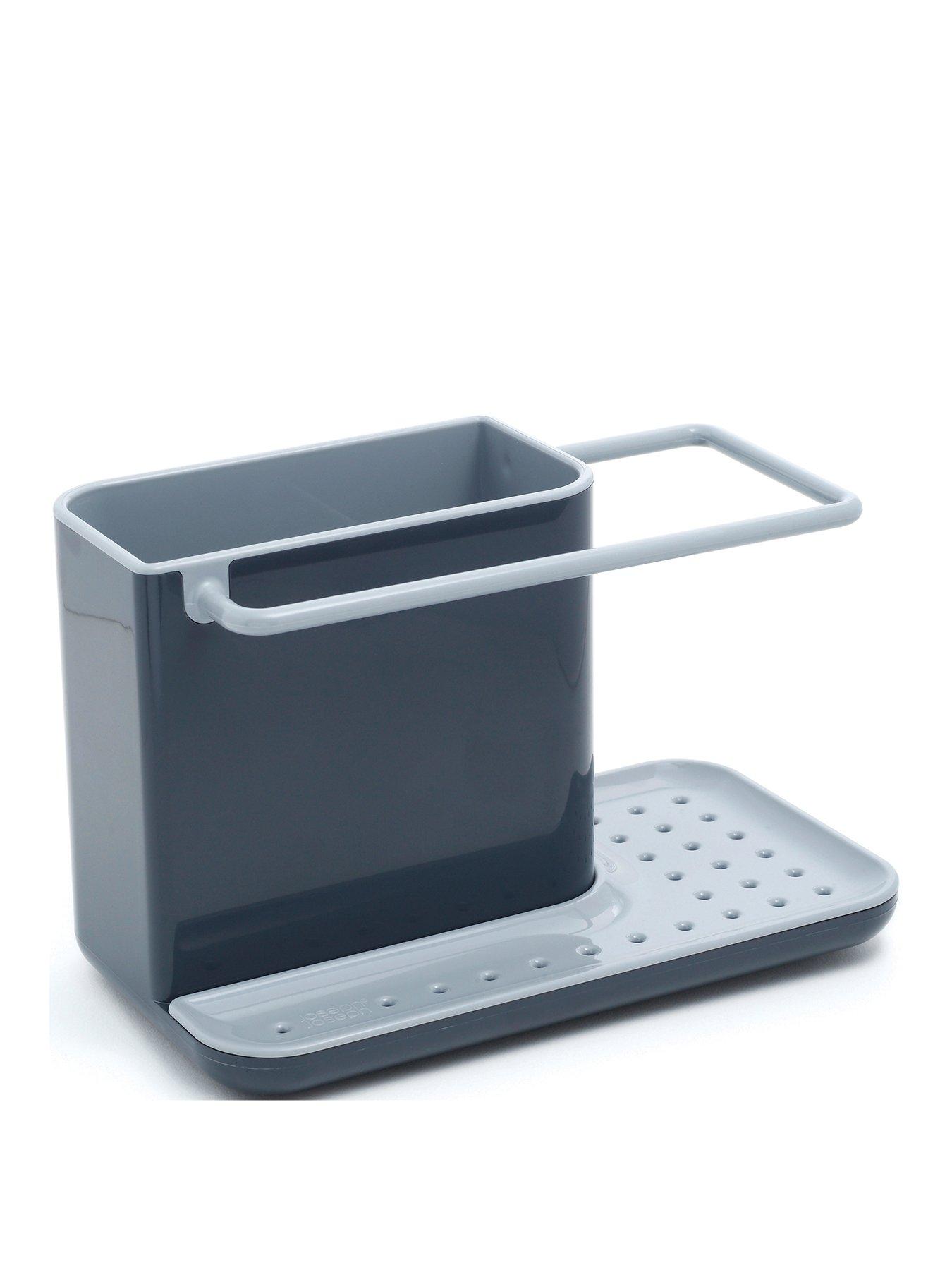 Product photograph of Joseph Joseph Caddy Sink Organiser Ndash Dark Grey Grey from very.co.uk