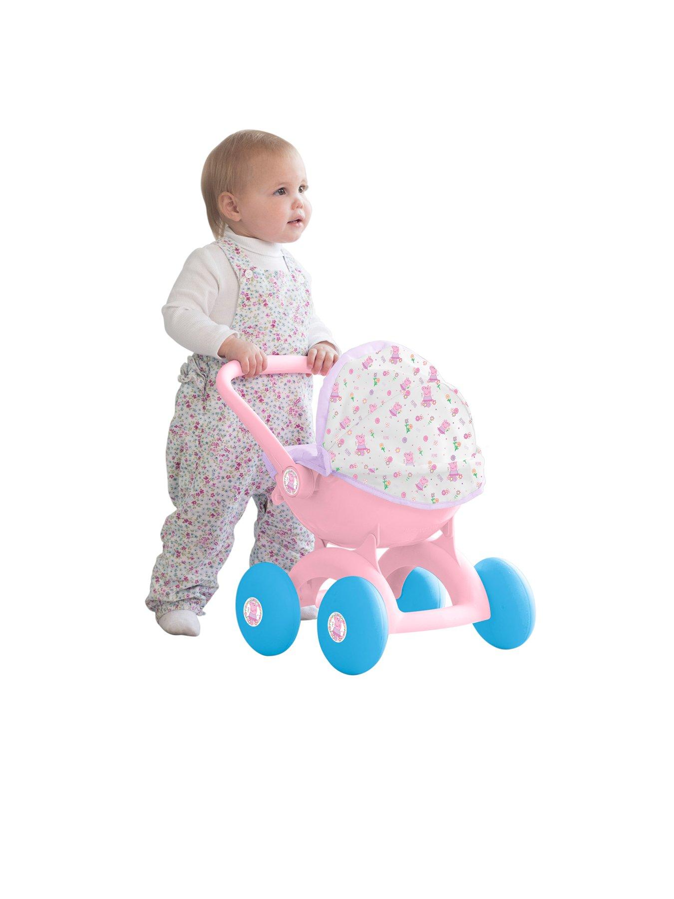 peppa pig toy pram