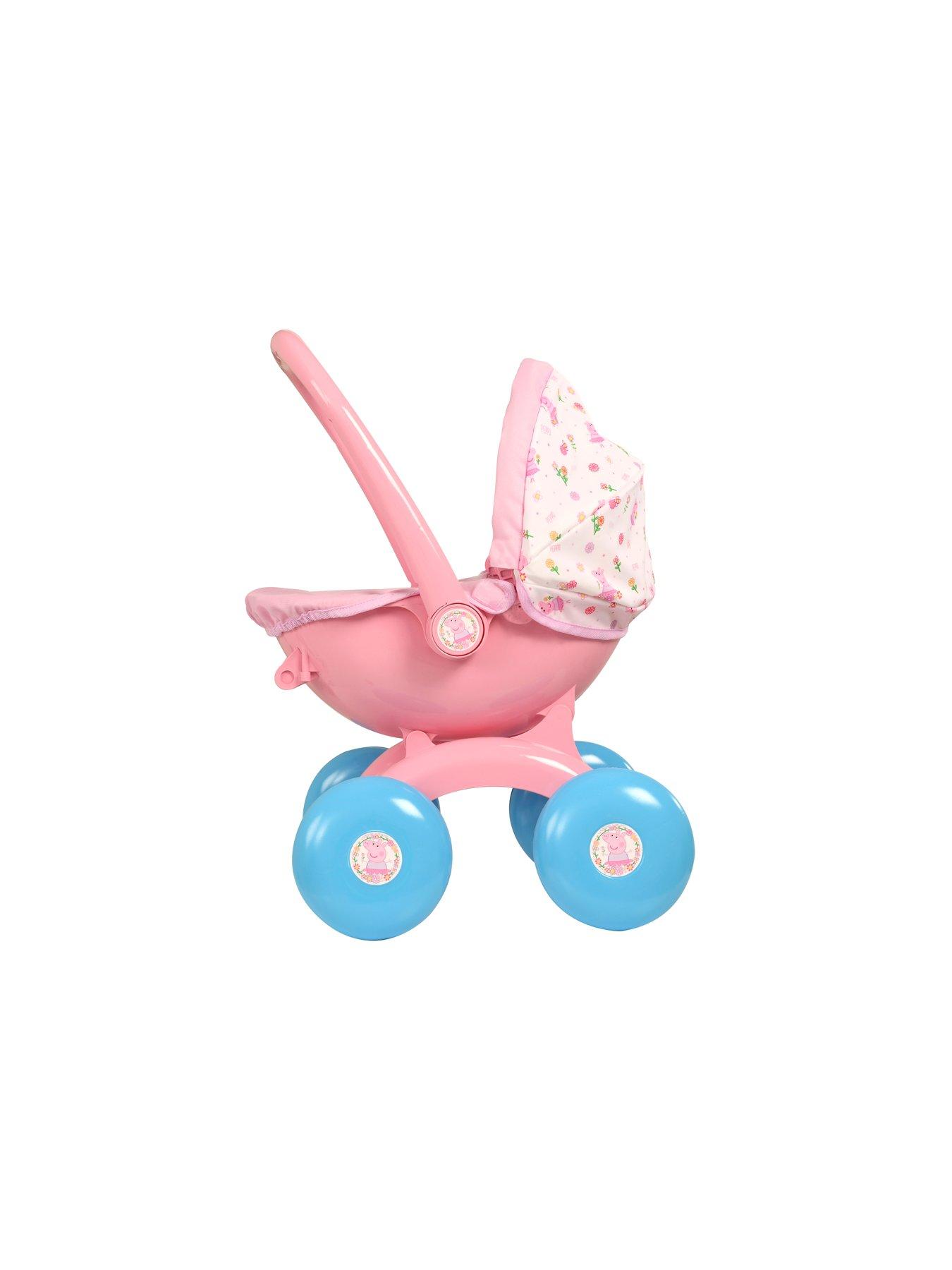 peppa pig pram set