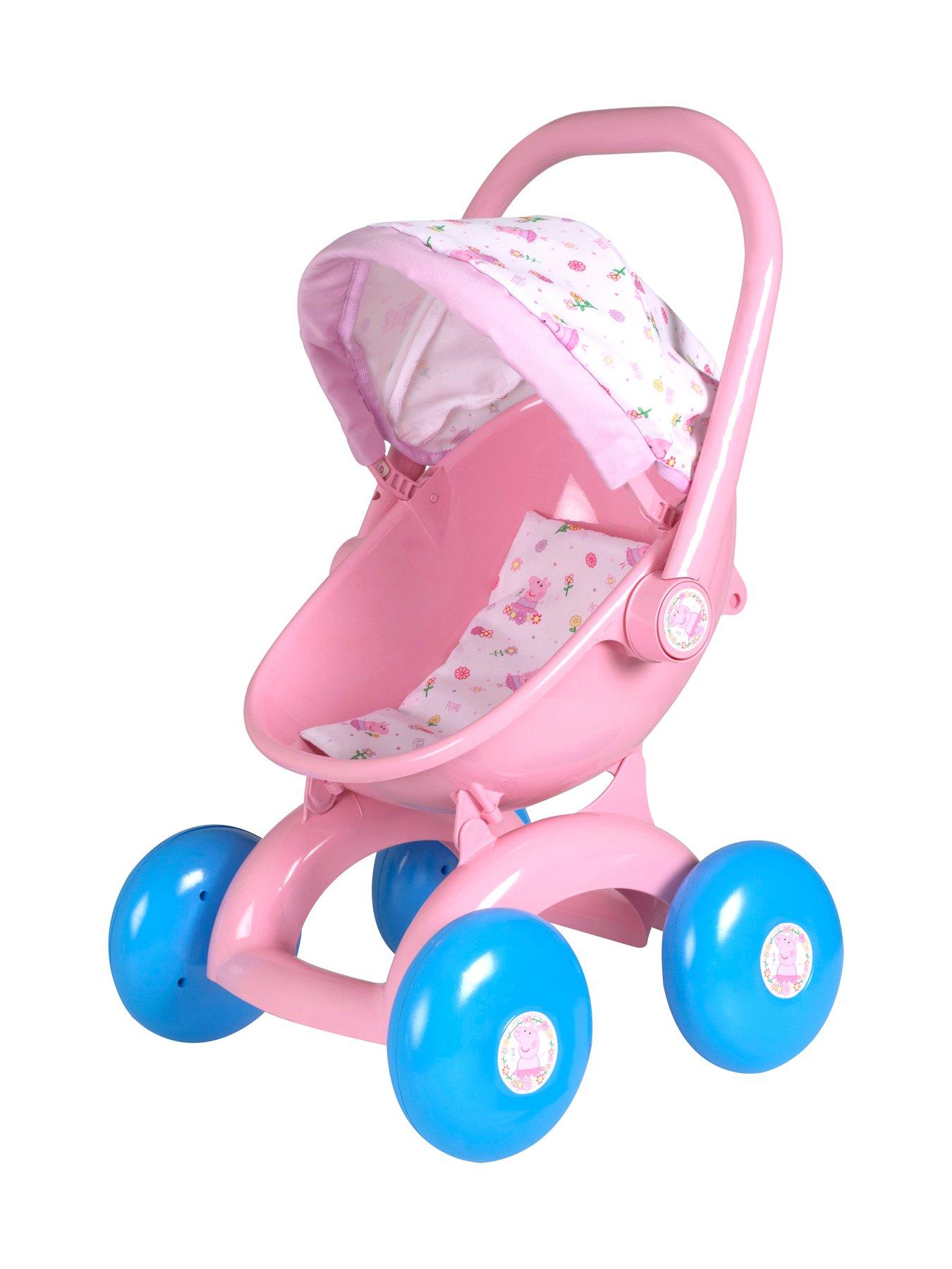 peppa pig pram entertainer