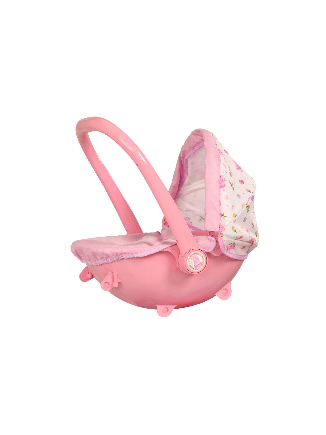 peppa pig first pram