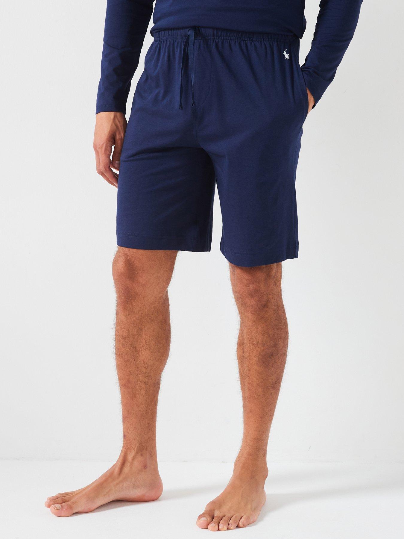 undefined Jersey Lounge Shorts - Navy