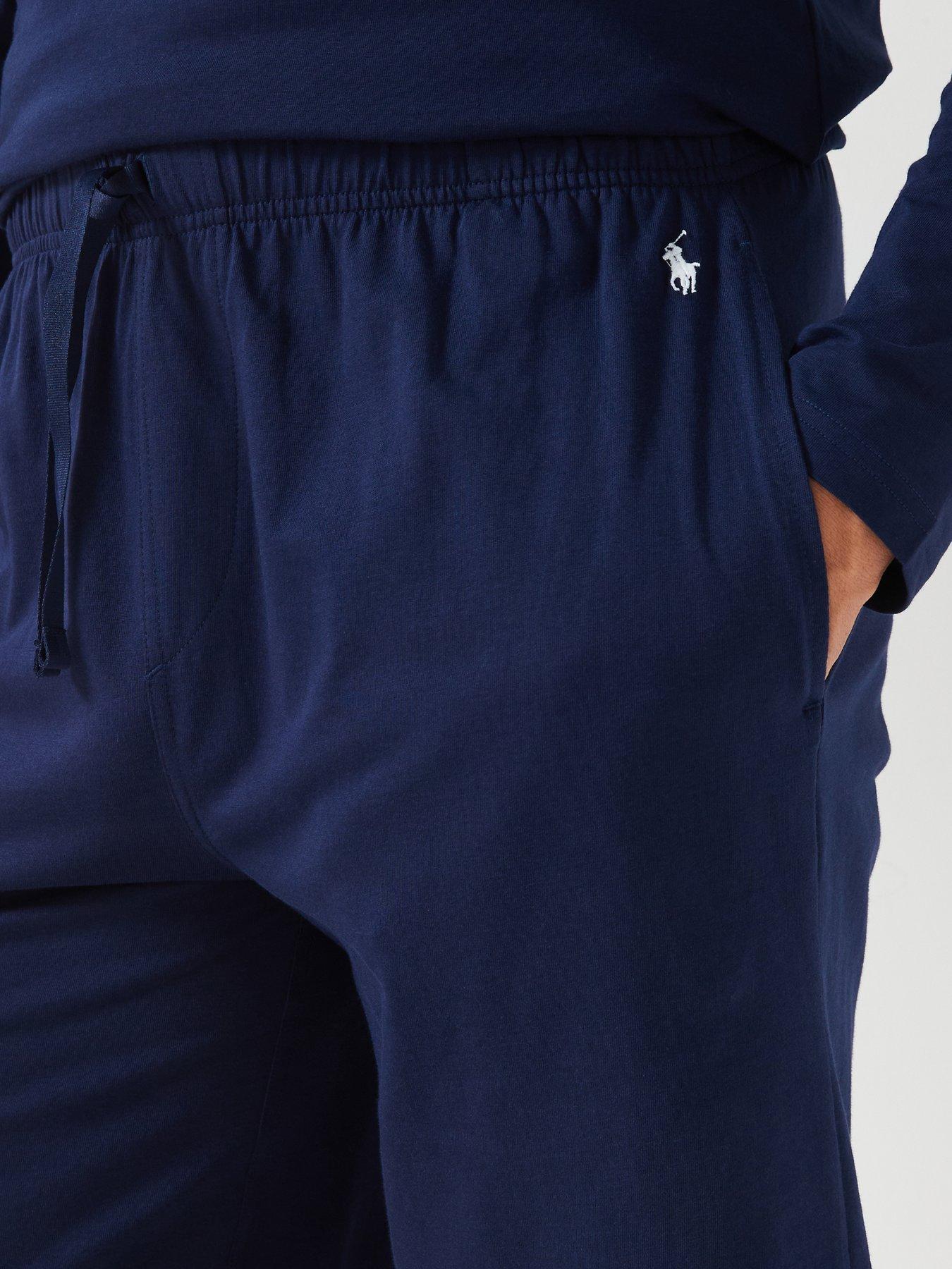 Polo Ralph Lauren Jersey Lounge Shorts Navy Very