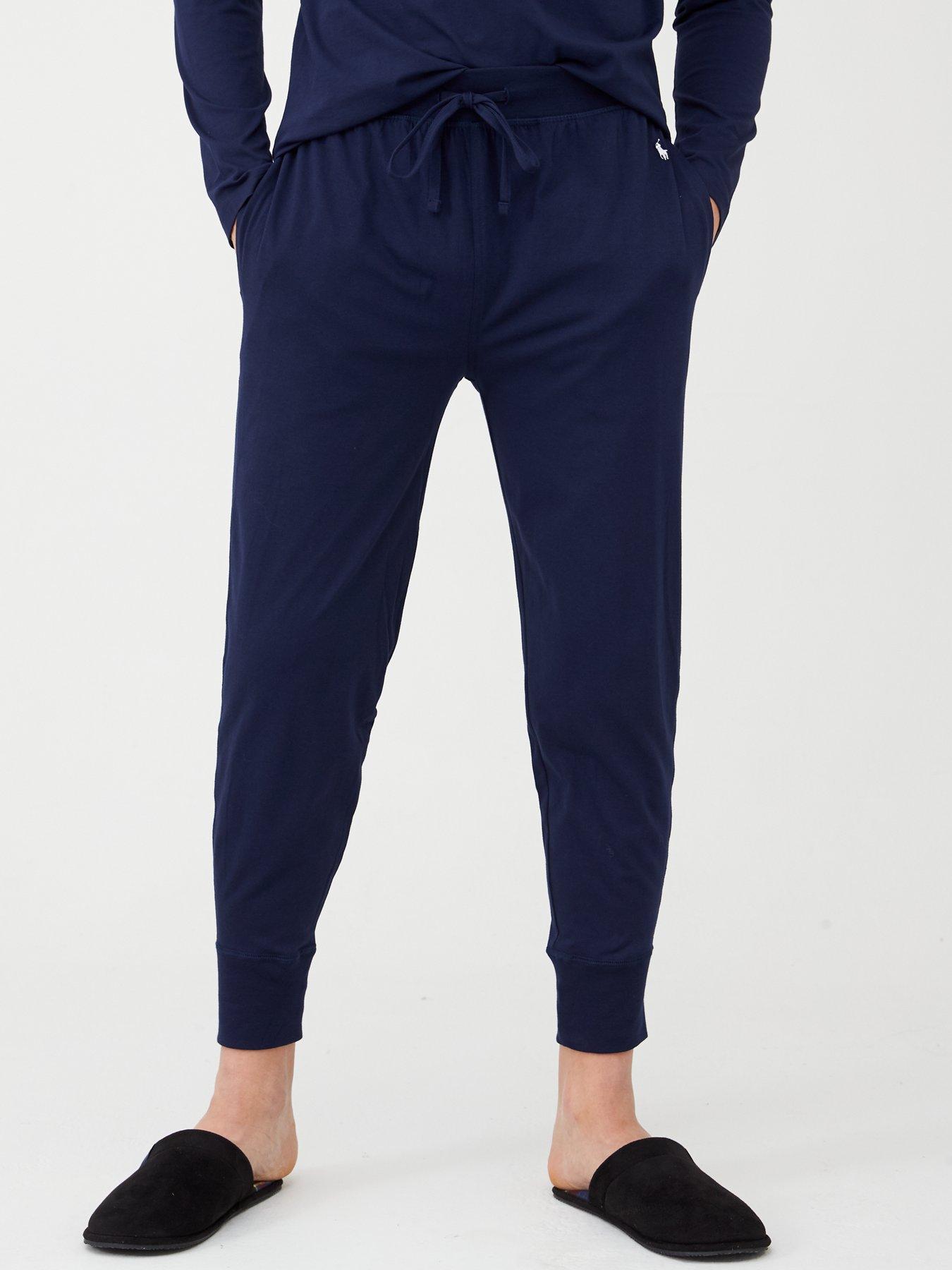 Polo Ralph Lauren Lightweight Cuffed Lounge Pants Navy very