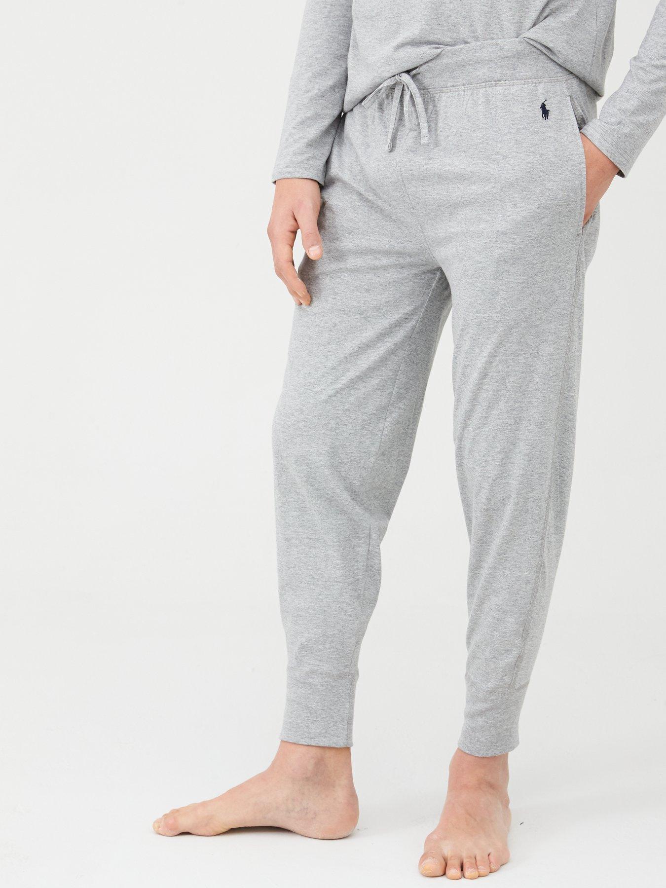 Polo Ralph Lauren Lightweight Cuffed Lounge Pants - Grey 