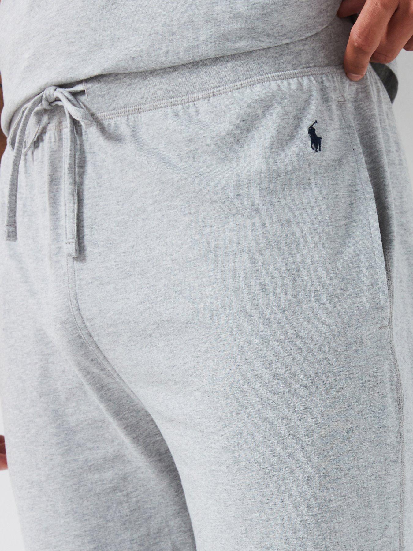 Polo Ralph Lauren Loungewear Bottoms - Light Grey | Very.co.uk