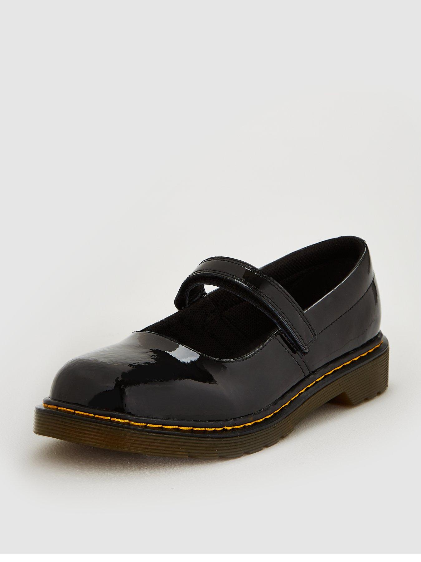 black mary jane shoes