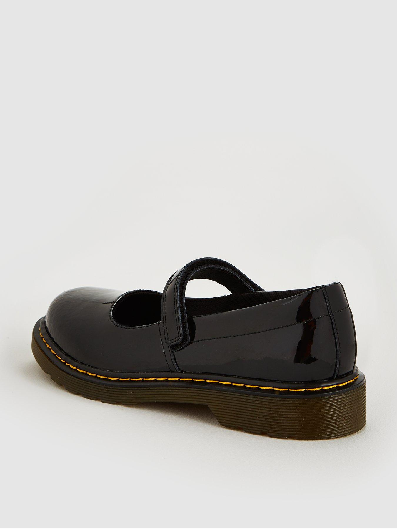 black doc marten mary janes