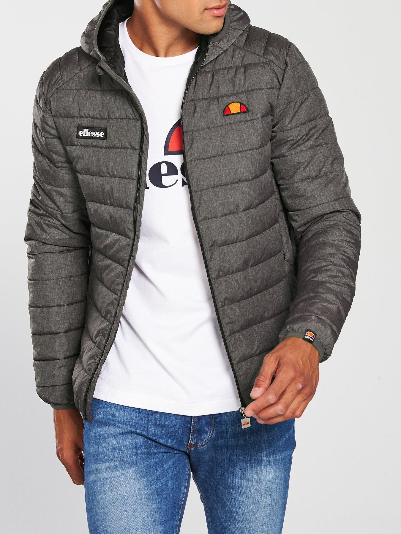 Ellesse Lombardy Padded Jacket - Grey 