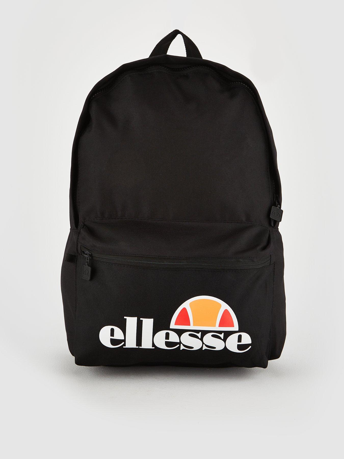 black ellesse school bag