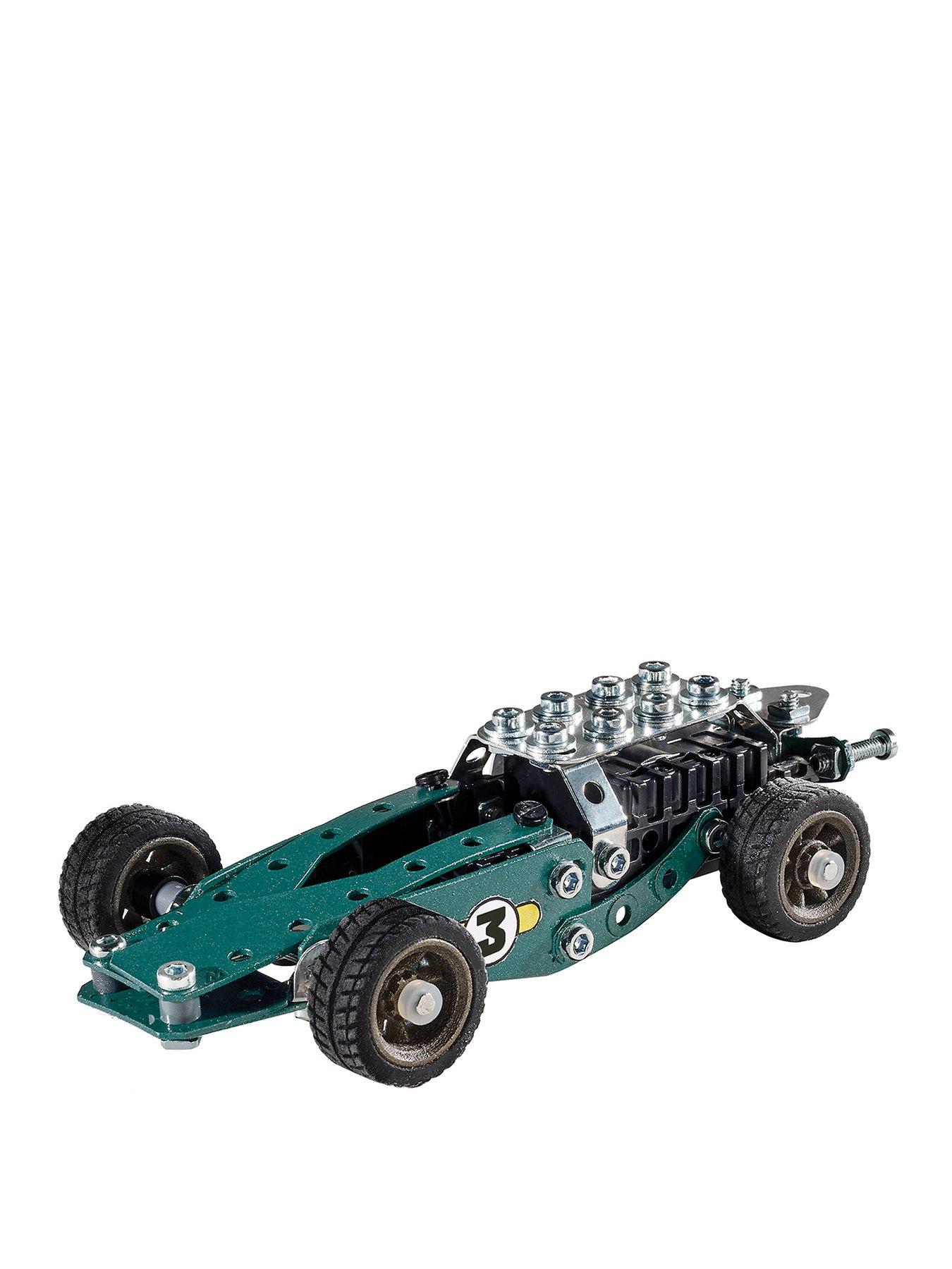 meccano 5 in 1 roadster cabriolet set