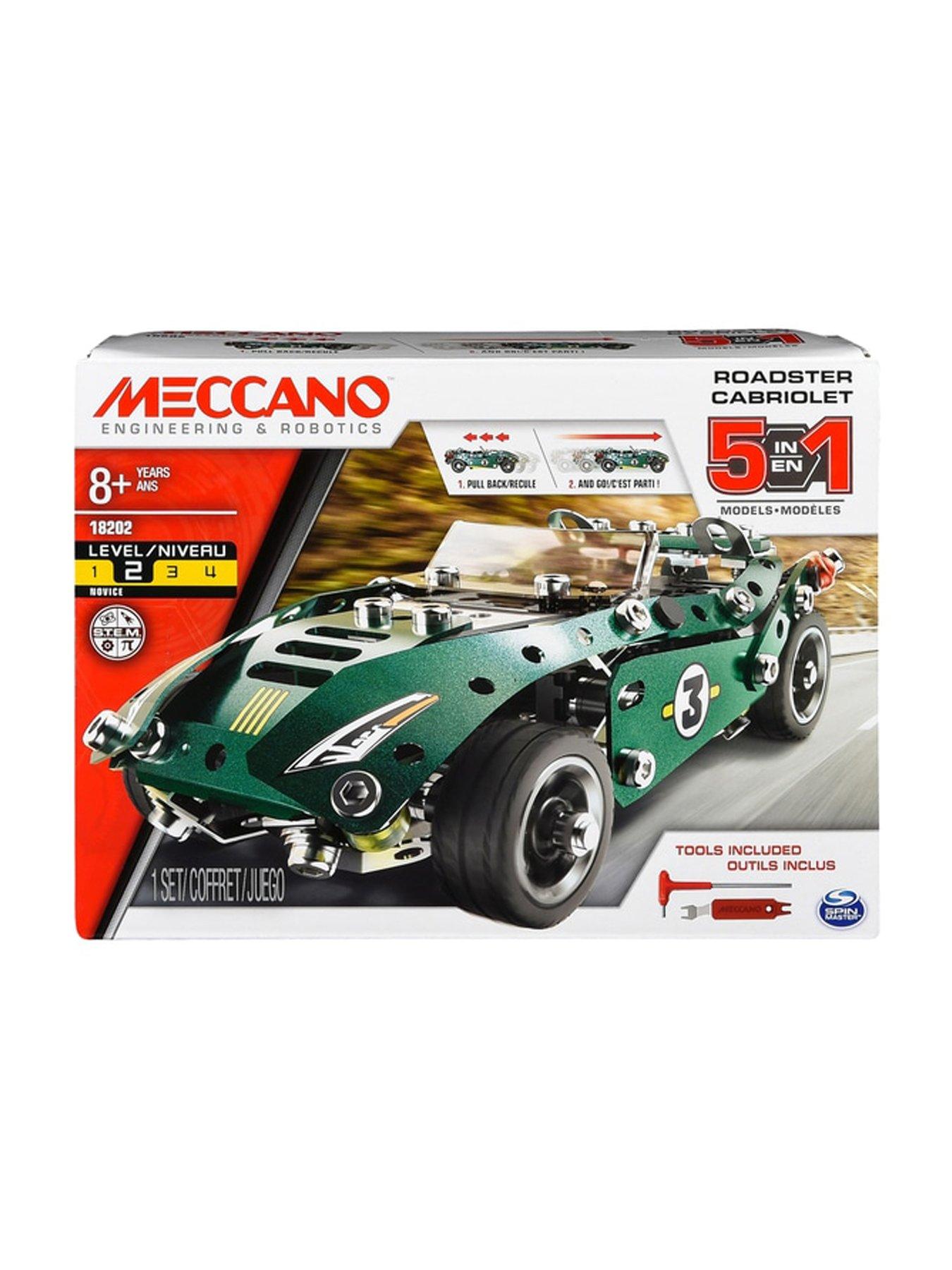 meccano roadster cabriolet