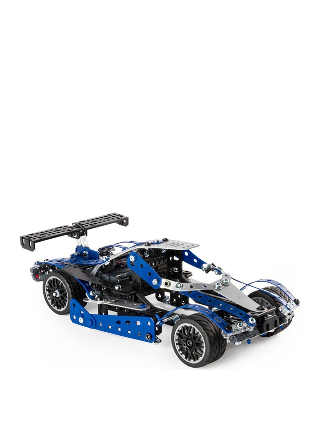 meccano motorized supercar