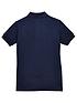  image of lacoste-boys-short-sleeved-classic-pique-polo-shirt-navy