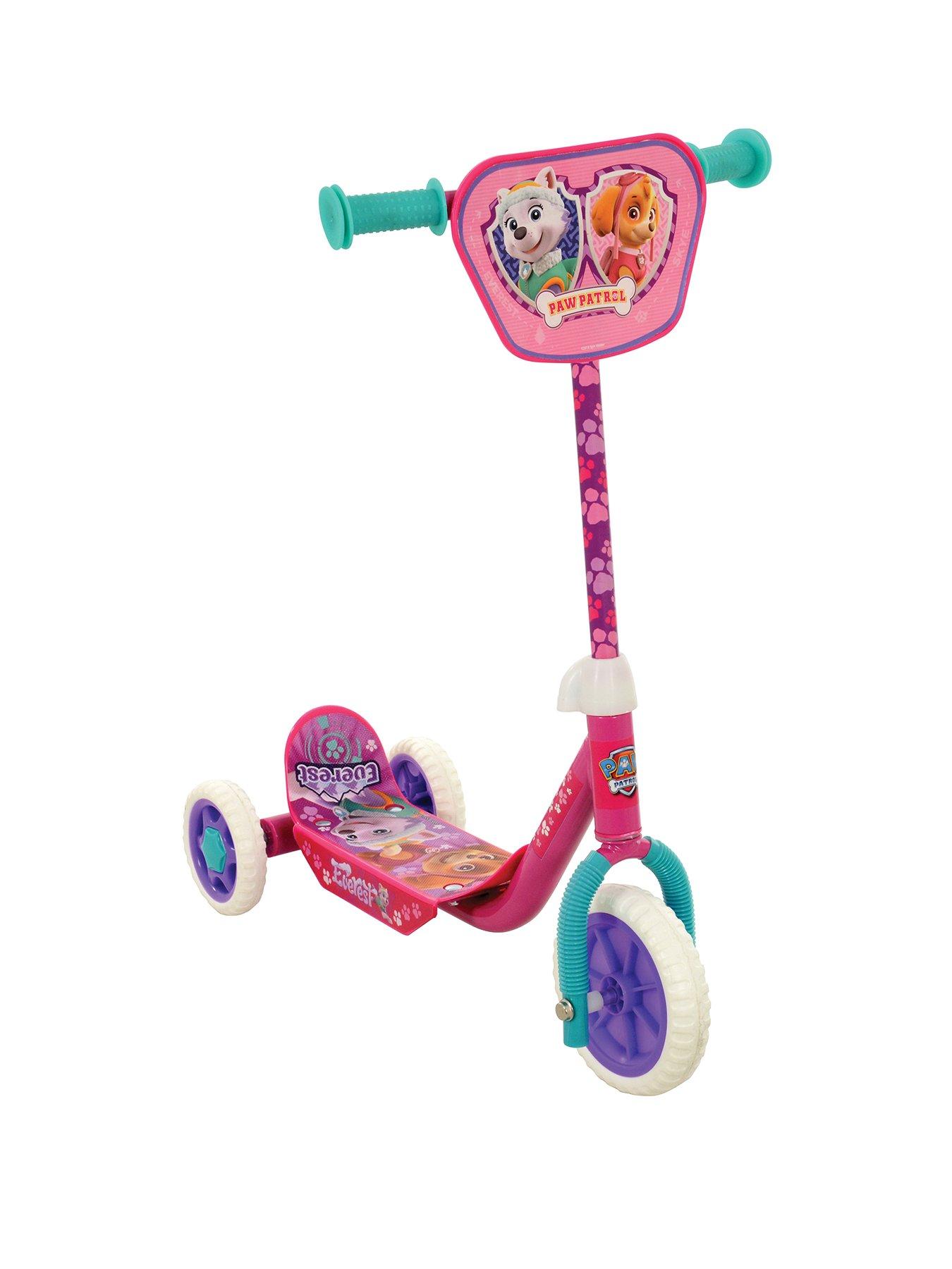 paw patrol scooter smyths