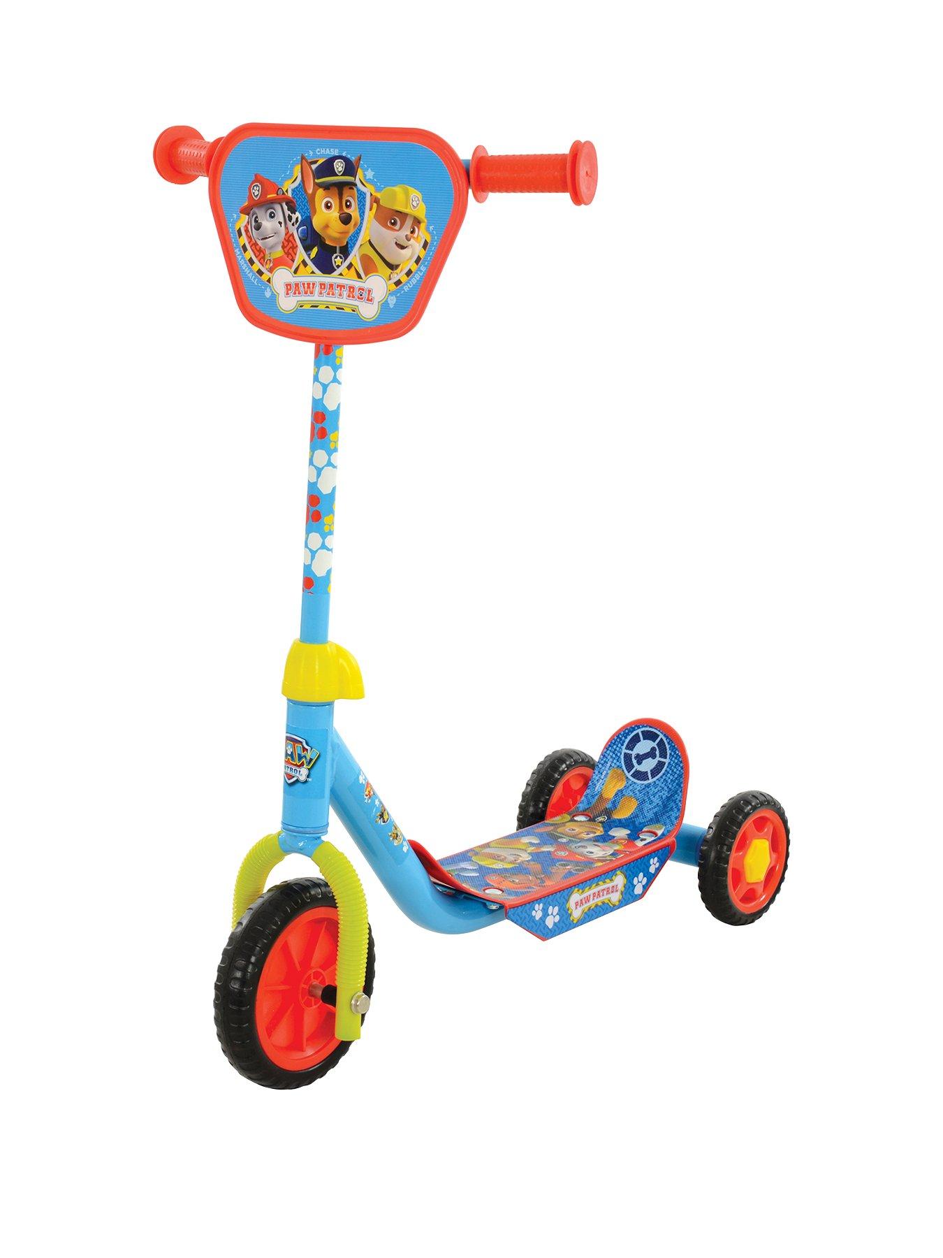 paw patrol marshall bike