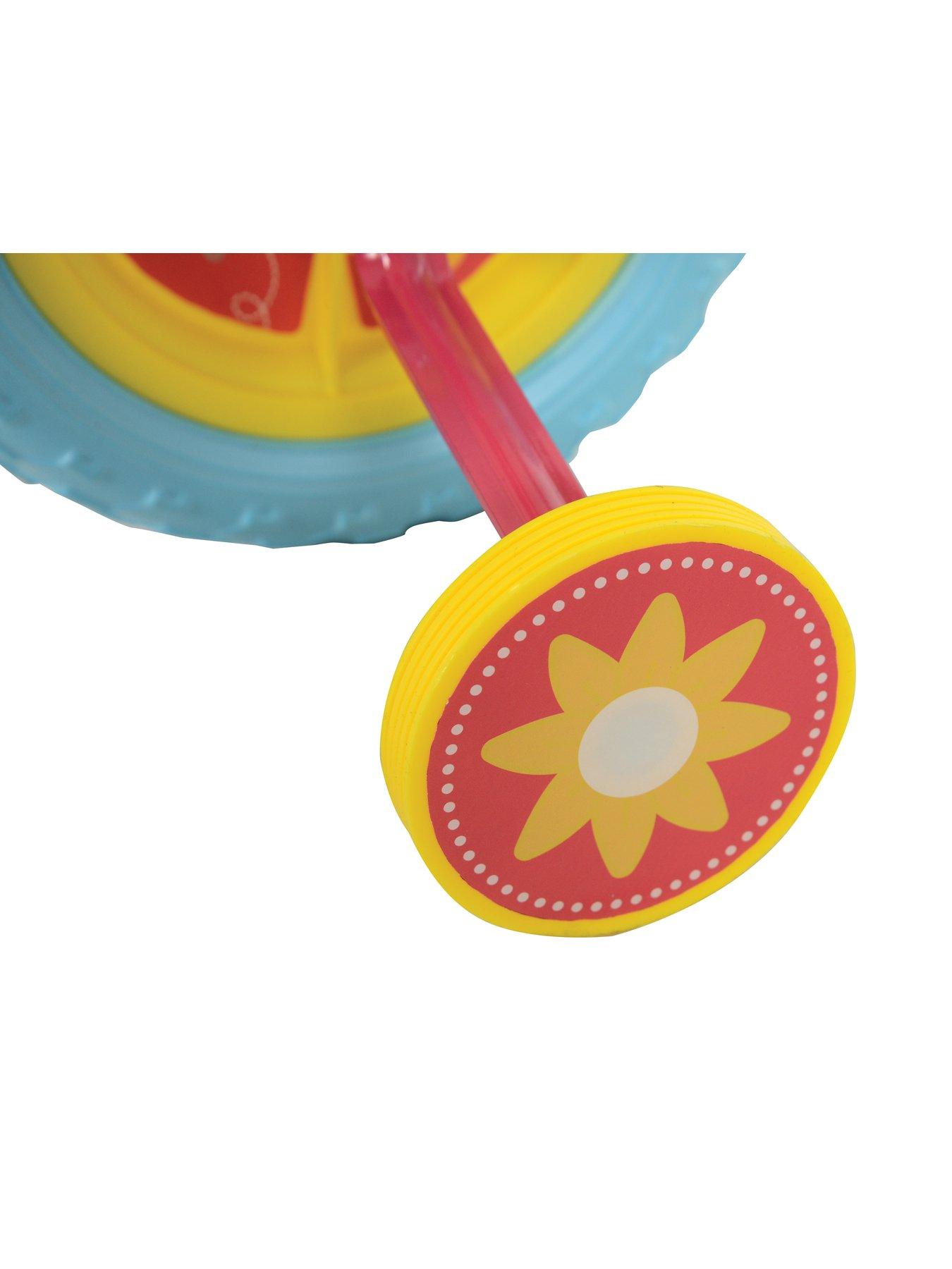 peppa pig 2 in 1 training bike