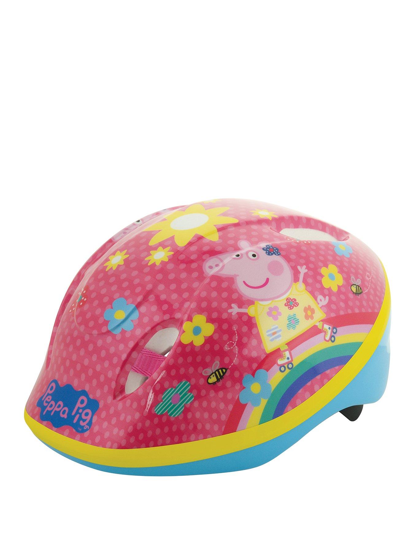 peppa pig safety helmet