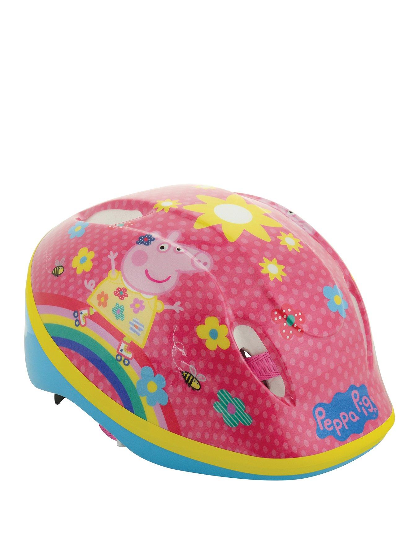 peppa pig kids helmet