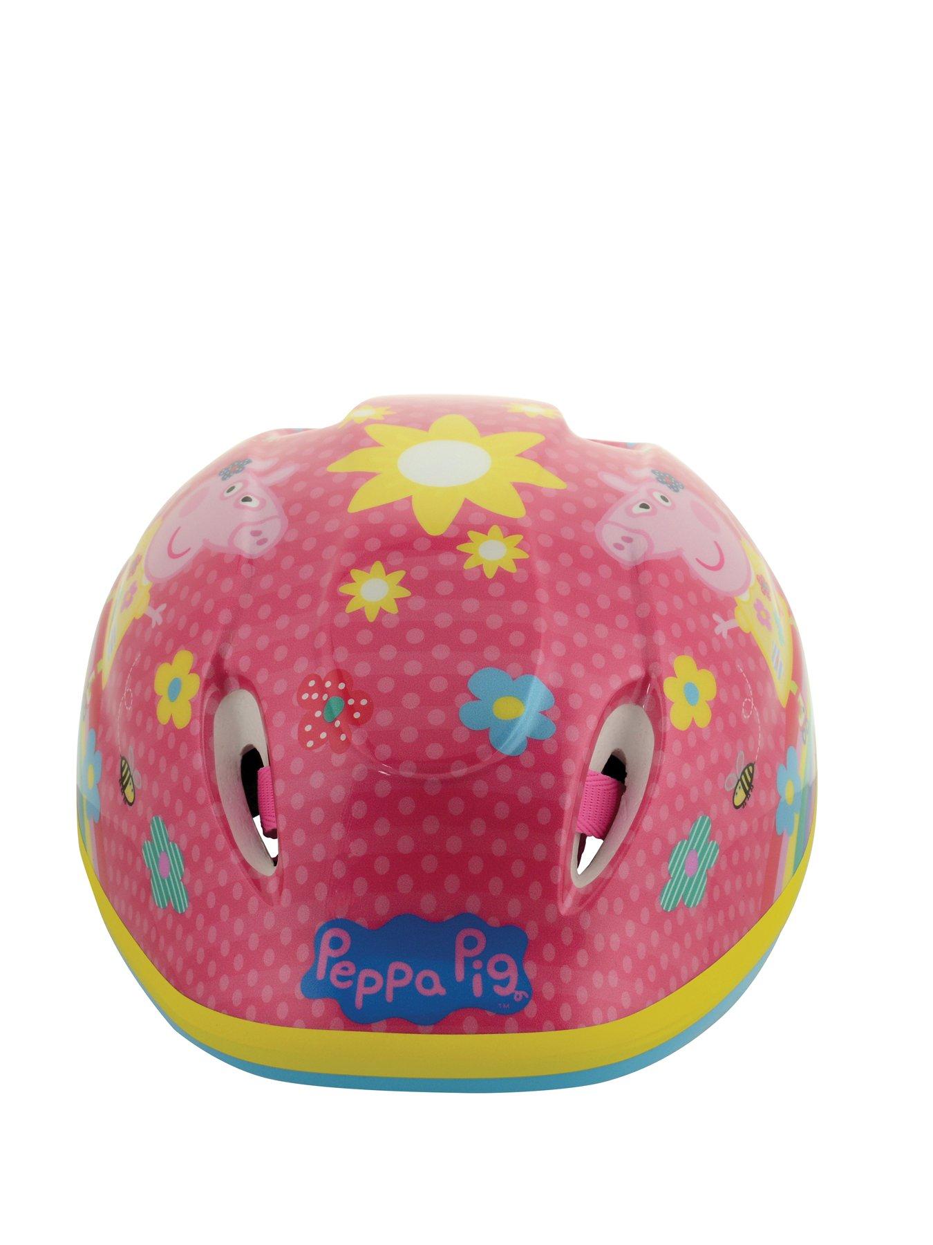 Peppa pig cycle helmet on sale