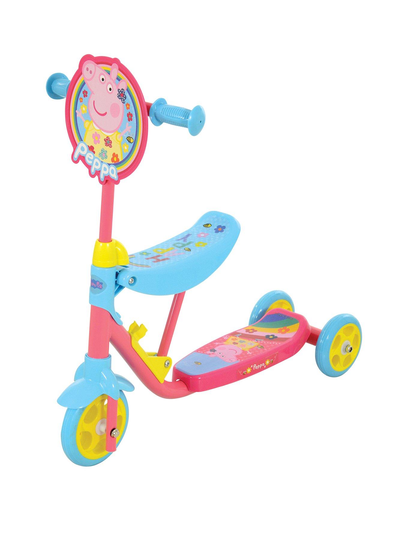 boys peppa pig scooter