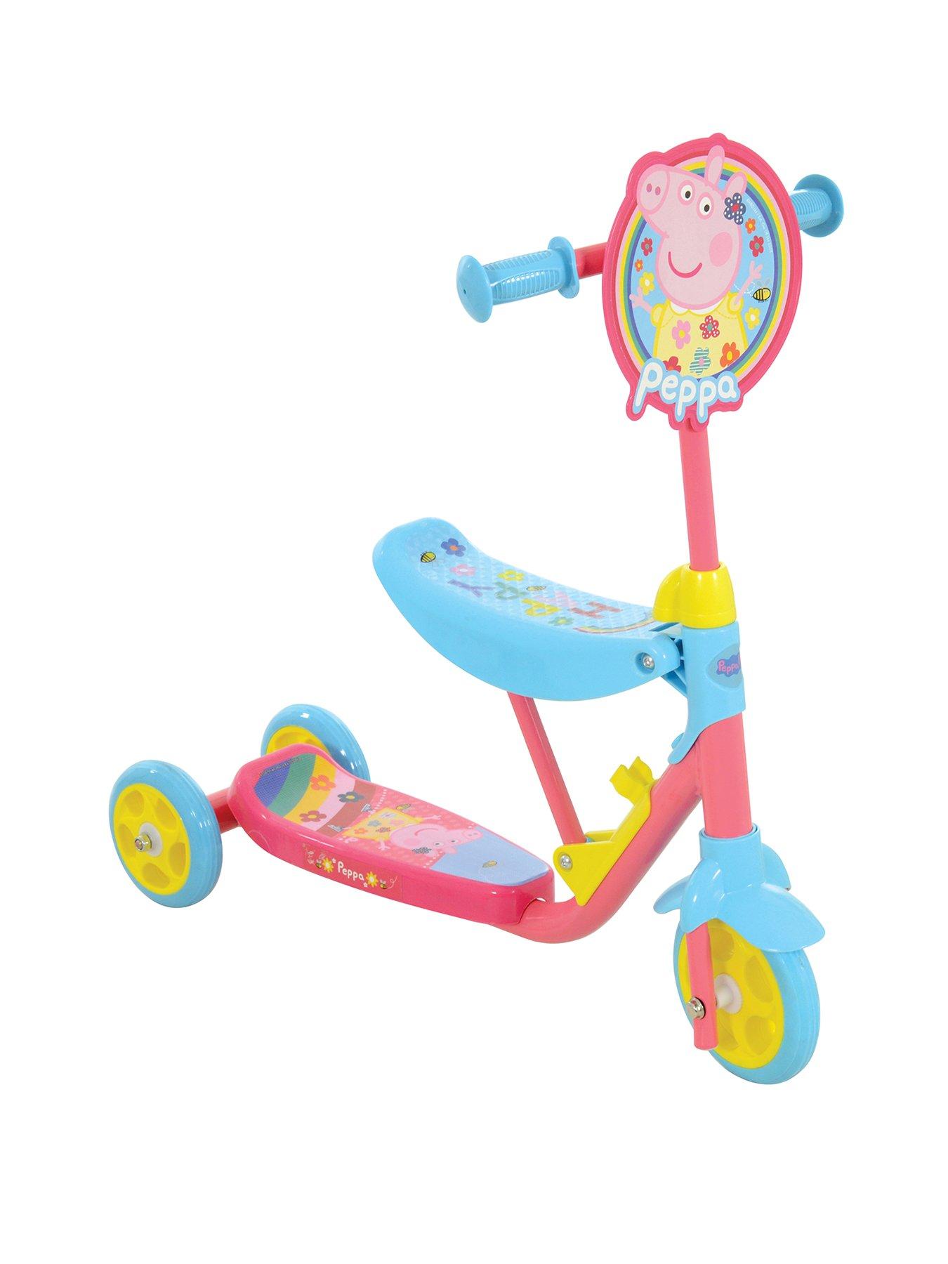 peppa pig scooter 2 year old