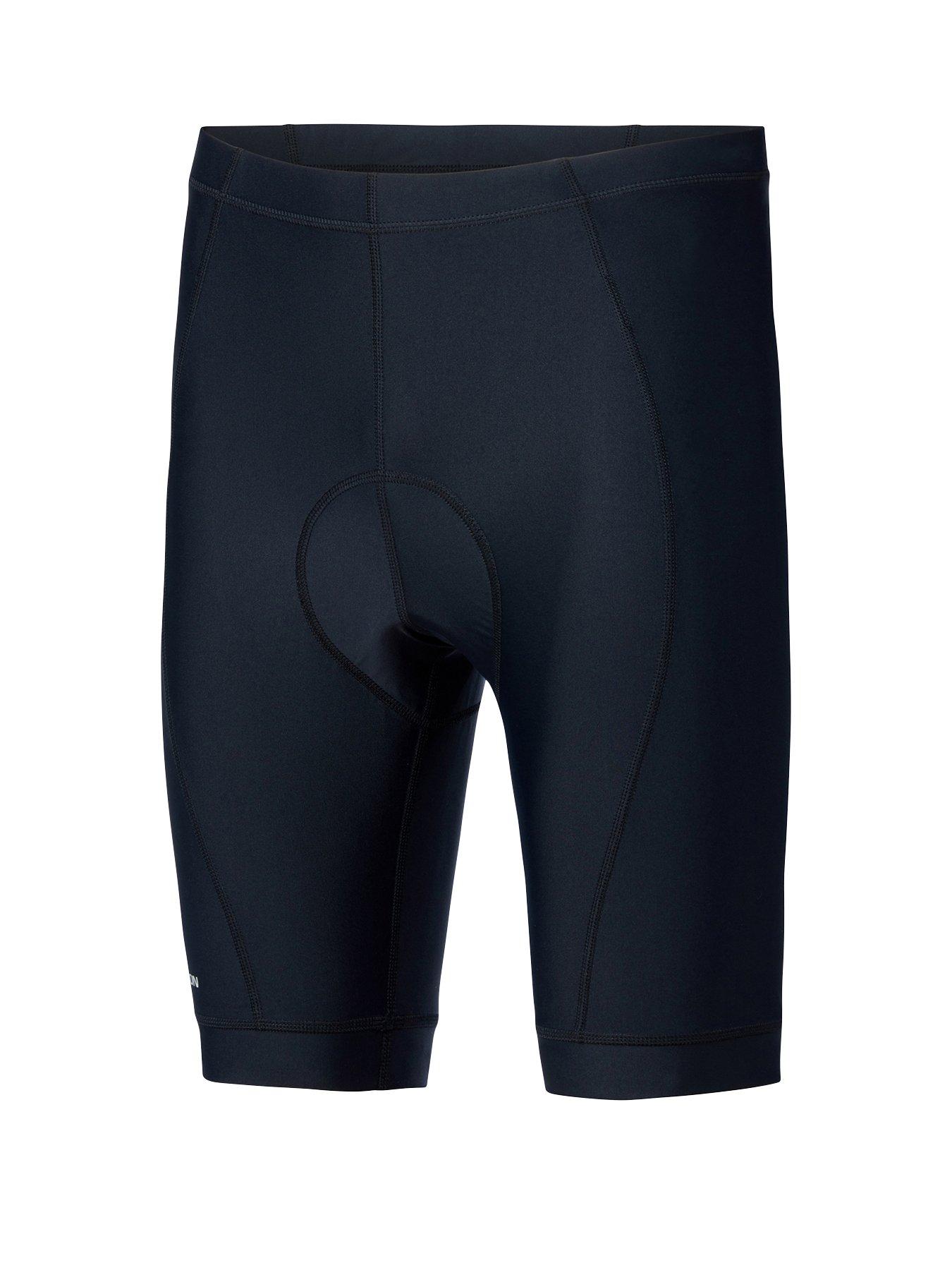 mens black cycling shorts