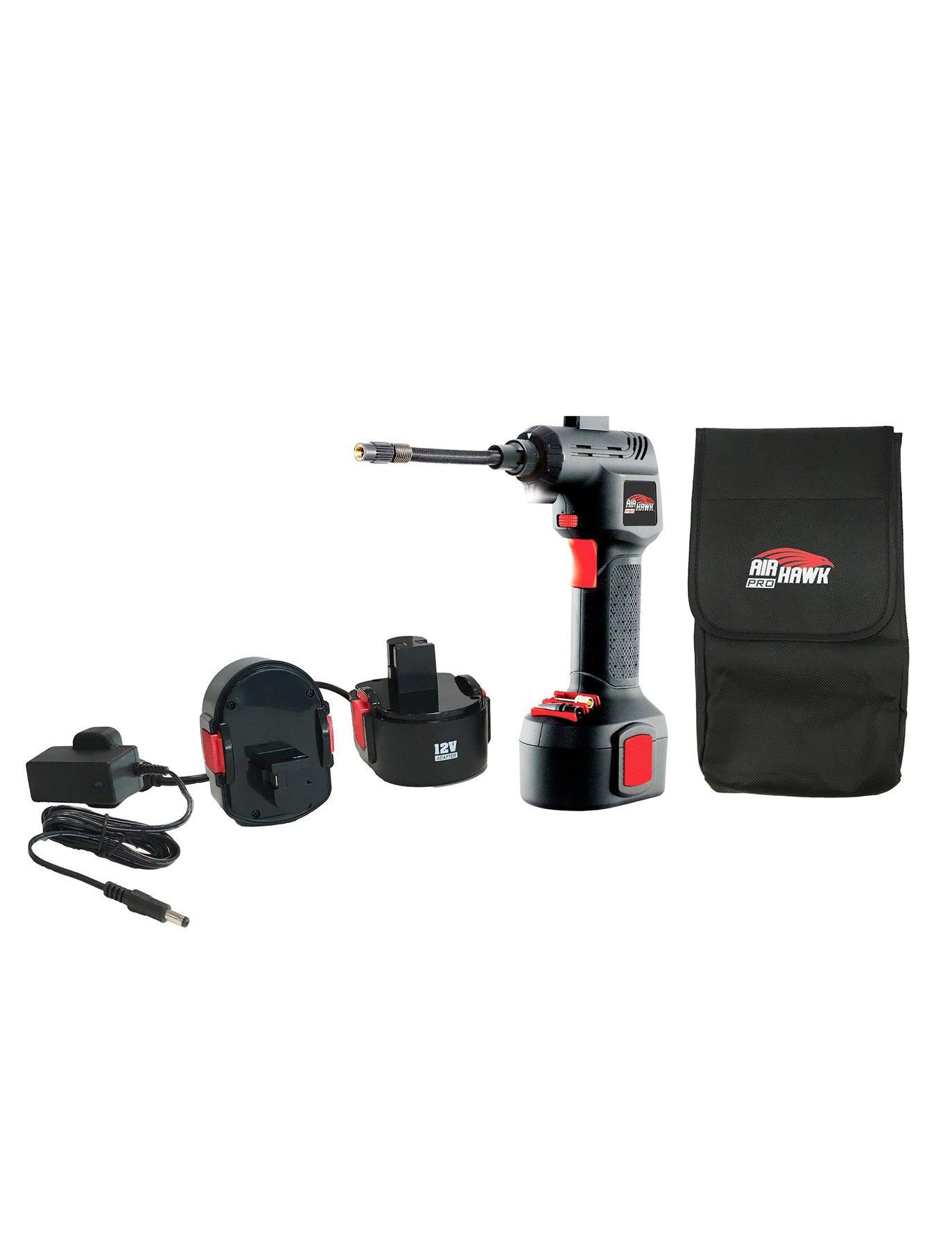 Pro Cordless Digital Tyre Inflator Air Compressor Pump