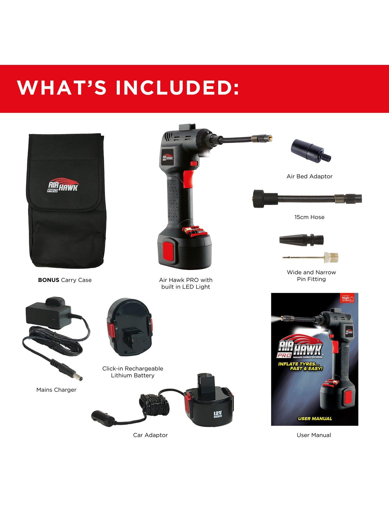 Air hawk deals tire inflator