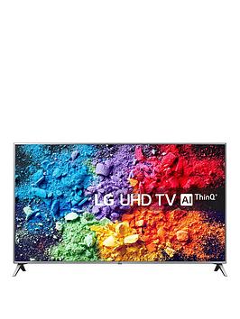 Lg 50Uk6500Pla 50 Inch, Ultra Hd, 4K Hdr, Freeview Play, Smart Tv – Steel Silver &Amp; Black