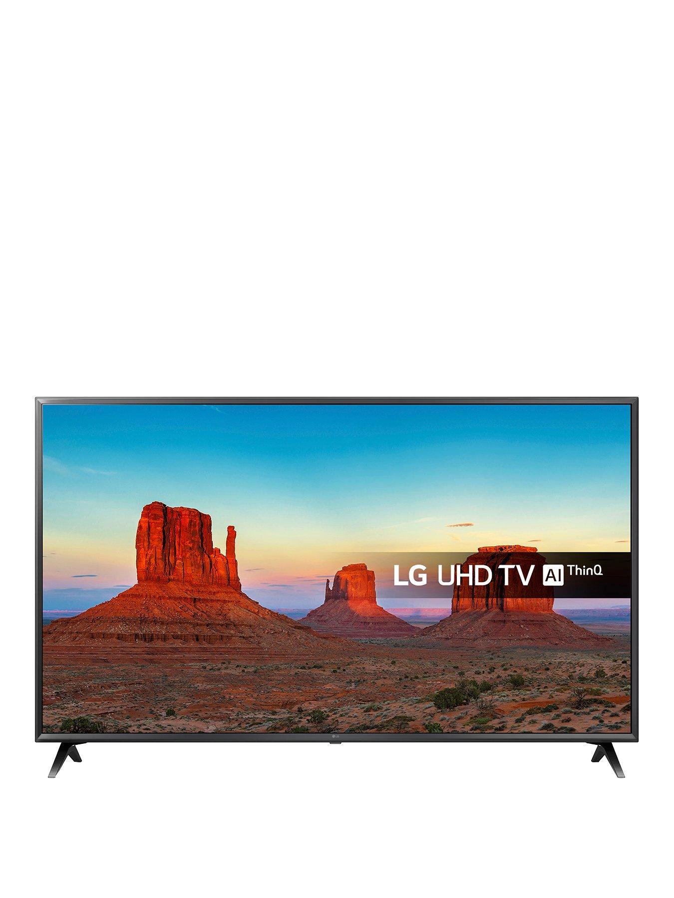 Lg 65Uk6300Plb 65 Inch Ultra Hd, 4K Hdr, Freeview Play, Smart, Led Tv - Black