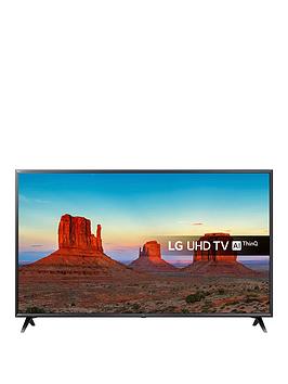 Lg 55Uk6300Plb 55 Inch Ultra Hd, 4K Hdr, Freeview Play, Smart, Led Tv – Black