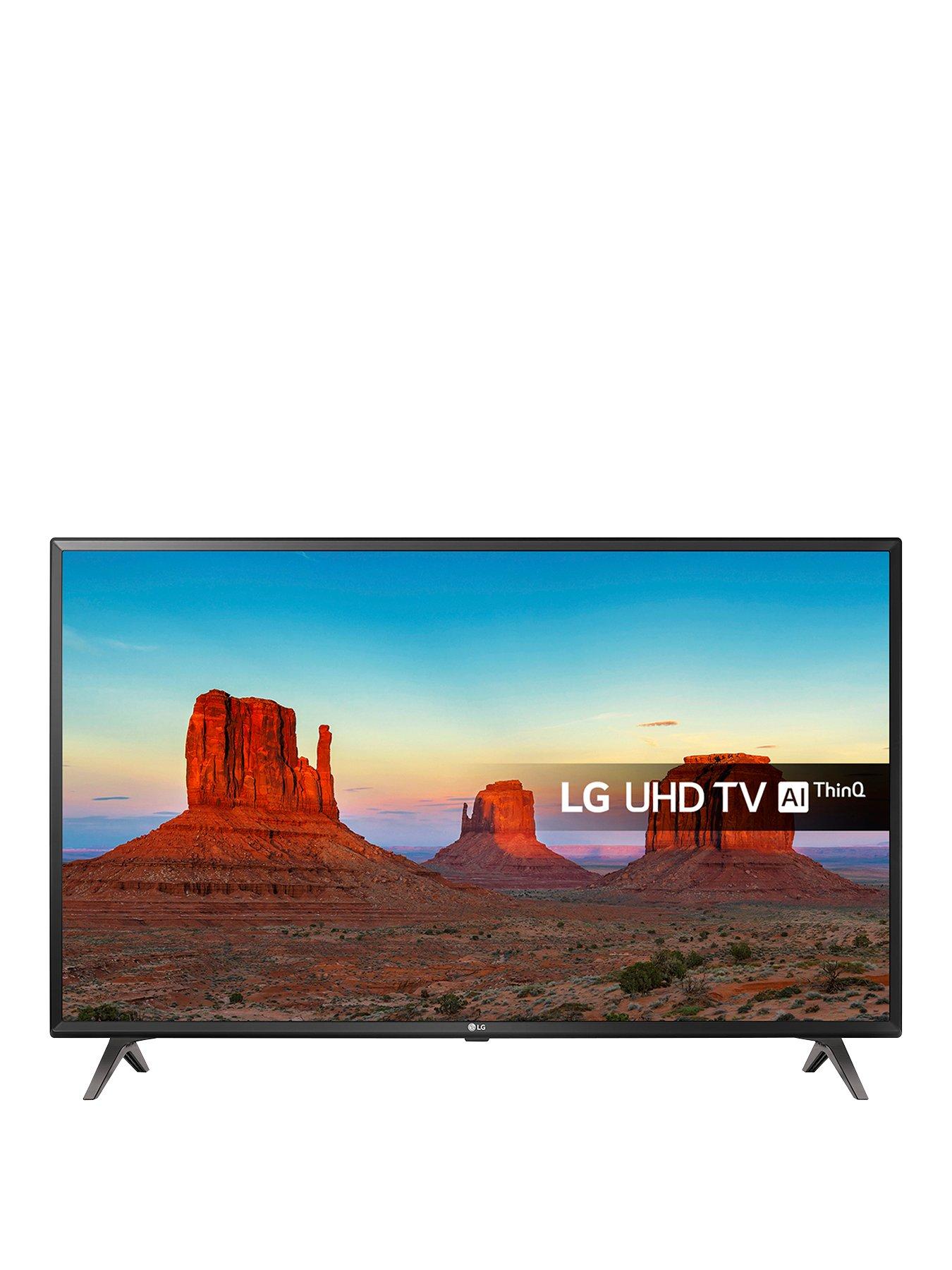 Lg 43Uk6300Plb 43 Inch Ultra Hd, 4K Hdr, Freeview Play, Smart, Led Tv - Black